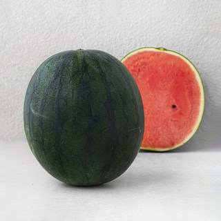 한반도 까망 애플수박, 2kg 미만, 1개