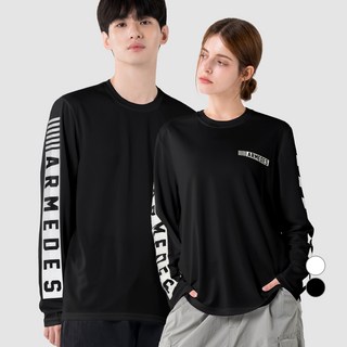 아르메데스 아트 그래픽 쿨링 냉감 통기성 긴팔 티셔츠 AR-815