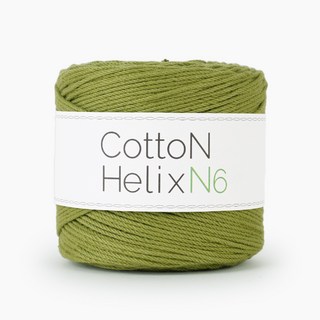쎄비 코튼 헬릭스 N6 뜨개실 150g, 621올리브