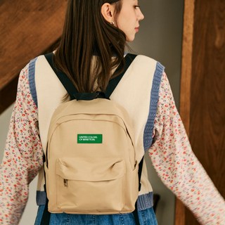 베네통 여성용 데일리 미니 백팩