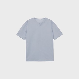 마인드브릿지 남성용 수피마 넥변형 티셔츠 MXTS3121