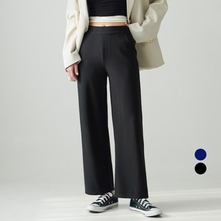 Cotton Closet女款寬鬆柔軟彈性鬆緊休閒褲