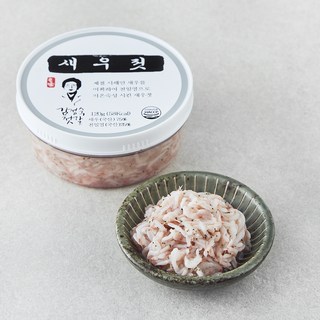 동광 김정숙 젓갈 새우젓, 120g, 1개