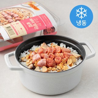 마이셰프 고소한 버터 명란 솥밥 밀키트 2인분 (냉동), 233g, 1개