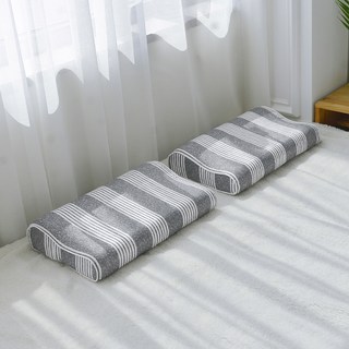 Magic Bed 舒眠記憶枕頭, 線灰