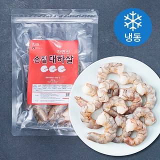 생선파는언니 손질 대하살 (냉동), 300g, 1개