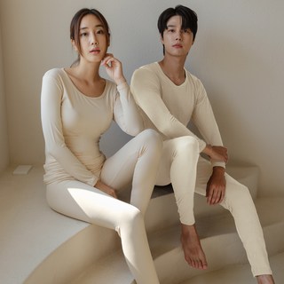 디에스도씨 히트올 기모 내의 상하의 세트 D-9015