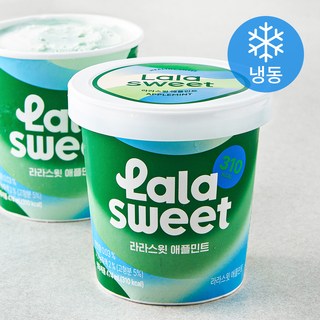 라라스윗 애플민트 아이스밀크 (냉동), 474ml, 1개입, 1개