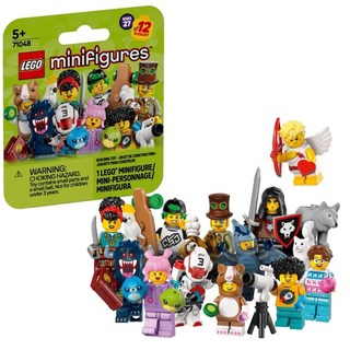 樂高 LEGO 71048 第27代人偶包，Series 27，盲抽驚喜，激發無限想像, 1入