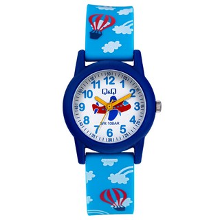 큐앤큐 아동용 아날로그 방수 교육 손목시계 상품 이미지