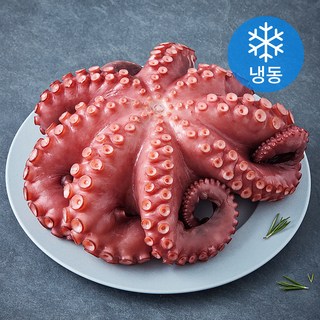 바다미식회 국내산 프리미엄 데친 통문어 (냉동), 2kg, 1개 돌문어