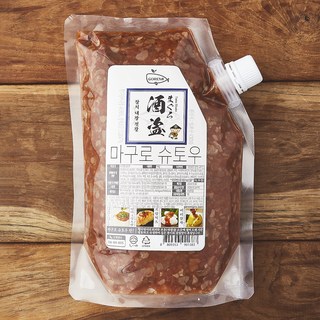 고래미 마구로 슈토우, 1개, 1kg