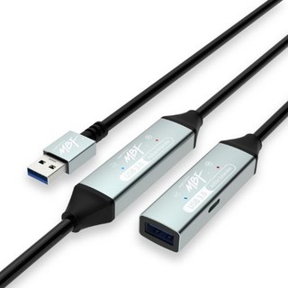 엠비에프 USB 3.0 연장 리피터 무전원 케이블 MBF-USBEX305, 1개, 5m