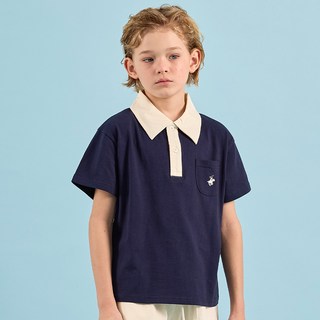 BEVERLY HILLS POLO CLUB 比佛利保羅 青少年款Lucid短袖T恤