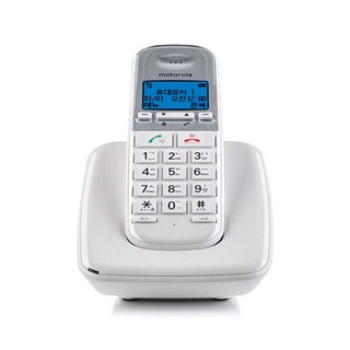 모토로라 무선 전화기 화이트 S3001A
