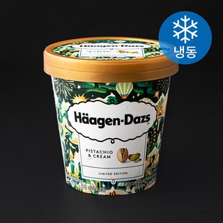 하겐다즈 피스타치오 & 크림 아이스크림 (냉동), 403ml, 1개입, 1개