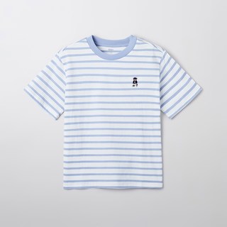 스파오 아동용 쿠디 스트라이프 반팔 티셔츠