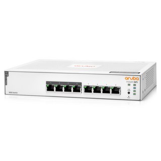 아루바 인스턴트 온 1830 8G 4p Class4 PoE 스마트 관리형 스위칭허브 65W, JL811A, 1개