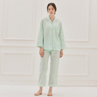 에블린 여성용 톤페어링 파자마 상하의 세트