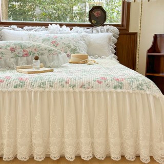 러빙랩 앨리스 40수 순면 로맨틱 레이스 침대커버 러빙랩 앨리스 40수 순면 로맨틱 레이스 침대커버