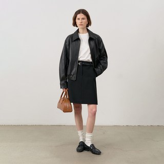 던스트 남성용 램스킨 블루종 UDJU4C102