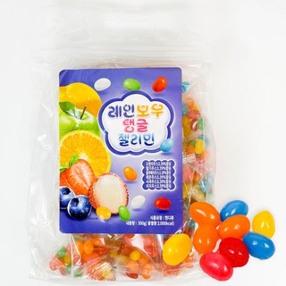 엔터콘 레인보우 탱글 젤리빈, 1개, 500g