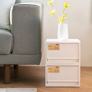 블랑오브제 미니서랍장 스텝박스, 2호, 2개