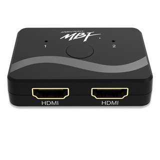 엠비에프 HDMI 무전원 모니터 양방향 선택기