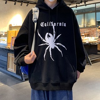 DM Spyder 圖案連帽衫
