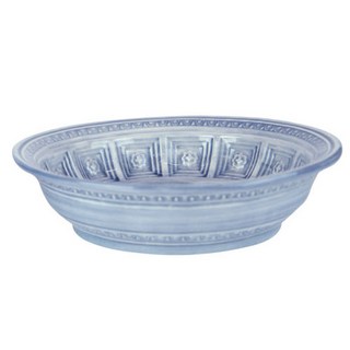 FINDS lifestyle TIERRA Augusta餐碗 大, 水晶藍, 1個