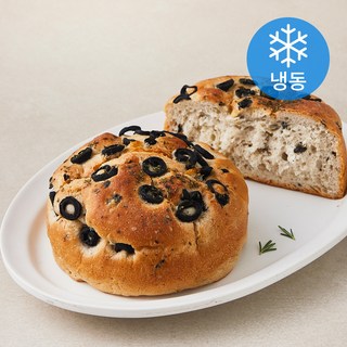 올리브쌀빵 (냉동), 200g, 1개입, 1개