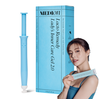 메디온 락토리메디 젤 2.0 여성청결제 10개입, 18g, 1개 대표 이미지 - 수용성 러브젤 추천