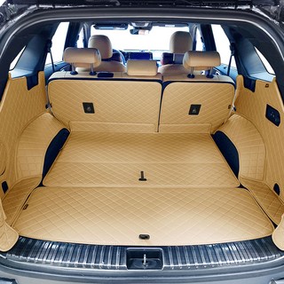 비비키 프리미엄 풀커버 트렁크매트, 더뉴 쏘렌토 MQ4 가솔린 / 하이브리드 5인승 2023~, 새들브라운