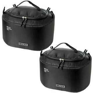 Libero 왓슨 쿨러 디팩 10L 2p, 블랙