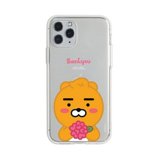 KAKAO FRIENDS Thank you透明果凍手機殼