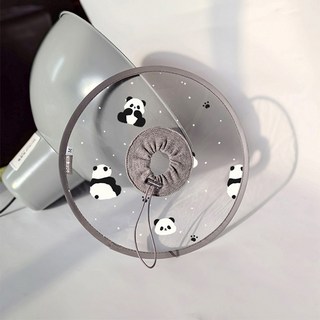 파스텔펫 반려동물 애니멀 패턴 방수넥카라, 타입C, 1개