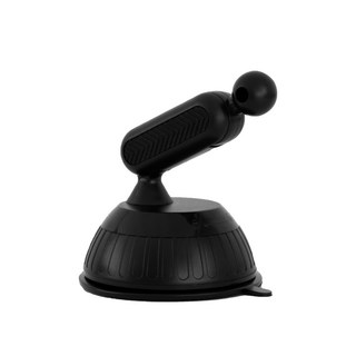 레드빈 1단 코브라 차량 흡착형 대시보드 거치대 DDDM-17S, 블랙, 1개