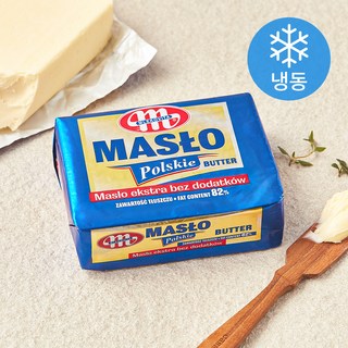 믈레코비타 매슬로 버터 (냉동), 200g, 1개