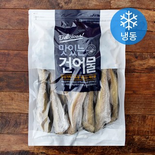 해맑은푸드 반건조 조미노가리 (냉동), 1개, 1kg(중)