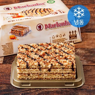 말렌카 허니 케이크 호두 (냉동), 100g, 1개