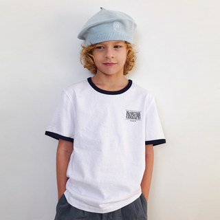 마리떼프랑소와저버 아동용 ENFANT CLASSIC LOGO RINGER TEE