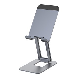 스카이 웰 솔리드 ES10X 탁상용 메탈 접이식 각도 조절 휴대폰 거치대