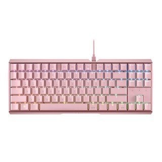 CHERRY 기계식키보드, 핑크, MX BOARD 3.0S RGB TKL  (적축), 적축