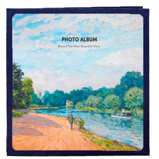 스타 모노 드라마 사진 앨범 27 x 28 cm, 20매, TYPE 06(화이트)