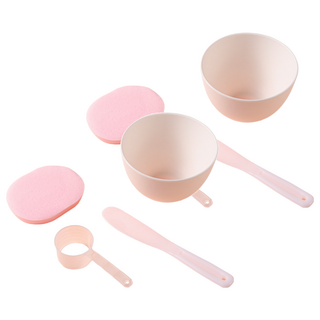 VITAHALO 軟膜工具4件組 碗+量杯+抹刀+海綿1組, 2組