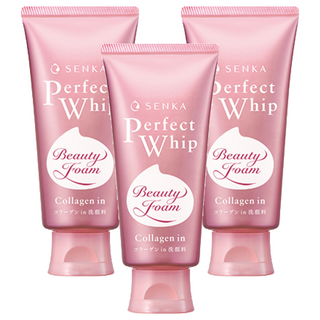 SENKA 專科 超微米彈潤潔顏乳, 120g, 3條