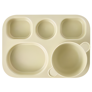 바망바망 유아 식판 이미지