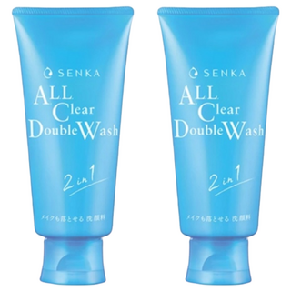 SENKA 專科 超微米卸洗兩用潔淨乳 升級版, 120g, 2條