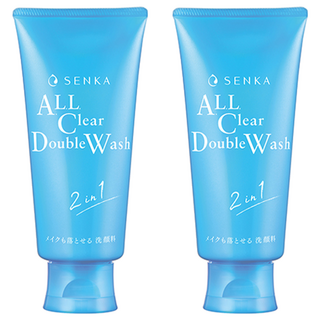 SENKA 專科 超微米洗卸兩用潔淨乳, 120g, 2條