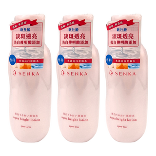 SENKA 專科 水透亮白化妝水, 200ml, 3瓶